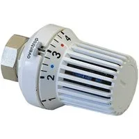 Oventrop Heizkörper Oventrop Thermostat Uni XH mit Nullstellung f. Gewinde M 30x1,5, weiß