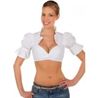 Edelnice Dirndlbluse mit Schnürung