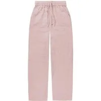 Janice Stoffhose Lange Damen Musselin Hose Larisa Lockere Sommer Stoffhose für Frauen