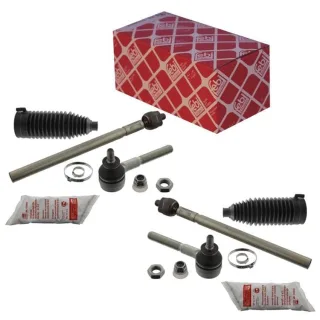 2 Febi Spurstangen vorne links+rechts Citroen C4 Peugeot 307