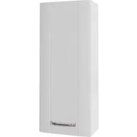 Saphir Hängeschrank Serie 3006 Badschrank 30cm breit,1 Tür,2 Glaseinlegeböden Badezimmer-Hängeschrank inkl. Türdämpfer, Wandschrank 73 cm hoch