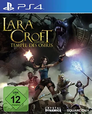 Lara Croft und der Tempel des Osiris [für PlayStation 4]