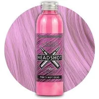 Haartönung Headshot Haartönung vegane Haarfarbe Pink's not Dead 150 ml, Packung, Chemikalien