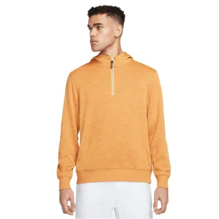 Nike Herren Dri-FIT Golf Hoodie (Monarch/Laser Orange/gebürstetes Silber)
