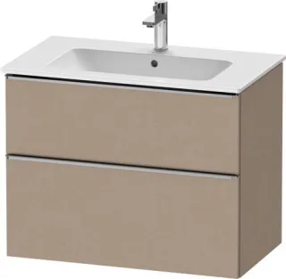 Duravit D-Neo Waschtischunterbau wandhängend Leinen Matt 810x462x625 mm - DE4362070750000 DE4362070750000