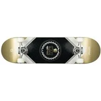 Playlife Skateboard Heavy Metal Gold