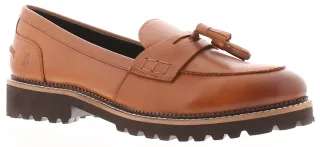 Hush Puppies Ginny Wildleder Damen Slipper In Tan