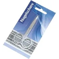 Nagelschere Nagelschere Silber 1 Stück - Präzise Nagelpflege, (Stück, 1-tlg., Nagelschere), Nagelschere Nagelschere Edelstahl Nagelschere scharf Nagelschere ka