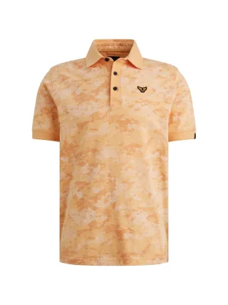 PME Legend - printed slub jersey apricot cream - Gr. - XXXL