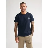 Petrol Industries T-Shirt Men T-Shirt Claic Print mit Logo Print