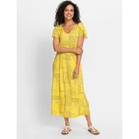 Witt Jerseykleid Jersey-Kleid Kurzarm