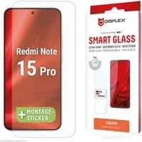 Displex Displayschutzglas DISPLEX Panzerfolie 9H für Redmi Note 15 Pro