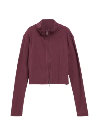 s.Oliver - Sweatshirt Jacke rot - Gr. - 152