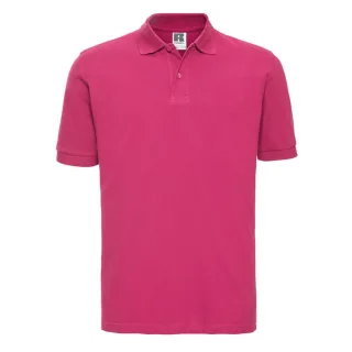 Russell - "Classic" Poloshirt für Herren (Fuchsie)