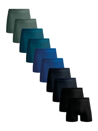 Muchachomalo Herren Boxer Shorts - 10er Pack - Herren Unterwäsche