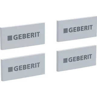 Geberit Set Deckkappen für Scharniere 244911001