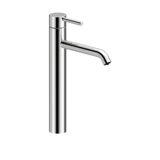 Herzbach DEEP Waschtischmischer XL-Size 170mm Niederdruck mit PUSH-Ablauf Chrom, 18.023300.4.01 18.023300.4.01