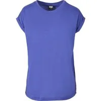 URBAN CLASSICS Kurzarmshirt Urban Classics Damen Ladies Extended Shoulder Tee (1-tlg)