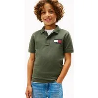 Tommy Hilfiger Poloshirt TOMMY FLAG POLO SS Kinder bis 16 Jahre