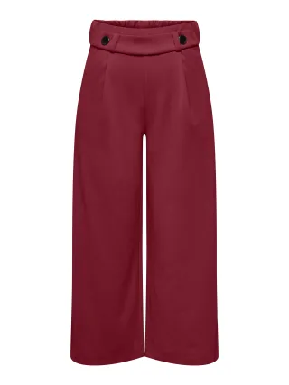 JDY - JDYGEGGO LIFE NEW ANCLE PANTS JRS NOOS Rhubarb - Gr. - XS