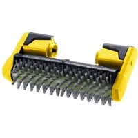 Gloria Elektro-Fugenbürste MultiBrush XL Erweiterungs-Set mit Steinbürste – 32 cm Arbeitsbreite