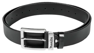 Makita Ledergürtel schwarz, Gr. M, 1.130x38mm - 0,2 kg - M - schwarz - E-05359 schwarz M