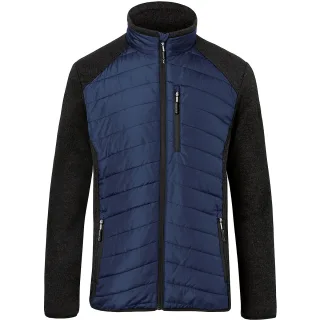 KÜBLER Hybridjacke dunkelblau/dunkelgrau XXL - 1342 5201-4898-XXL