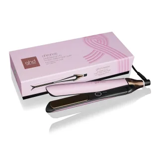 Ghd Chronos Limited Edition Glätteisen in Pink-Sorbet mit Hitzeschutz-Etui - Fortschrittlichster Smarter Styler 3x Schnelleres Styling Mehr Glanz Keine Extreme Hitzeschäden - Für Alle Haartypen