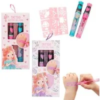Depesche Spiel Princess Mimi Tattoo Glitzer Gelstifte