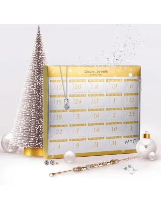 MYC Adventskalender - Silber- und Roségold-Ausführungen