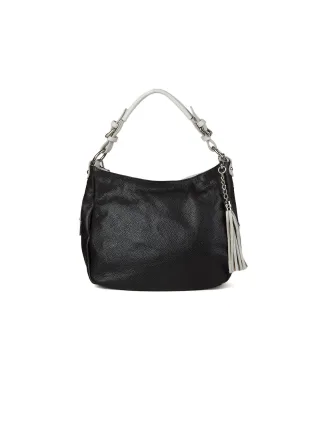Giulia Monti Bucket Bag Schwarz Grau