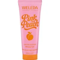 WELEDA Duschgel Pink Peach Shower Gel, Pink, 200 ml