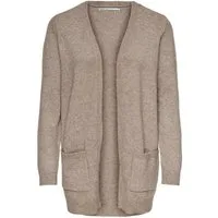 ONLY Strickjacke ONLLESLY L/S OPEN CARDIGAN KNT NOOS