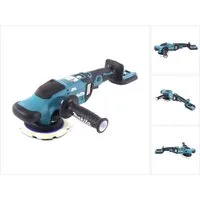 Makita Akku-Poliermaschine DPO 600 Z Akku Exzenterpolierer 18 V 150 mm XPT Brushless Solo - ohne