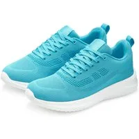 H.I.S Schnürschuh, Halbschuh, Freizeitschuh, Schnürhalbschuh Sneaker NEU Turnschuh im sportiven Look aus luftigem Mesh-Material VEGAN