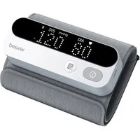 BEURER Oberarm-Blutdruckmessgerät BM 59, einfache und präzise Messung ohne Kabel und Schläuche, Inkl. "beurer HealthManager Pro" App zum Monitoring der Werte