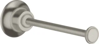 Hansgrohe Reservepapierhalter Axor Montreux Edelstahl Optic 42028800