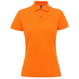 Asquith & Fox - Polo-Shirt mit kurzen Ärmeln - Damen (Orange)