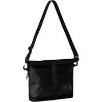 The North Face Umhängetasche BASE CAMP SHOULDER BAG, mit Rollverschluss-Hauptfach, aus Polyester