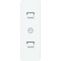DIN Rail Mount, Schienenmontage, Wandhalterung weiß, für UniFi Compact Switches