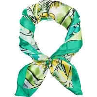 styleBREAKER Modetuch Halstuch Palmen Muster Popart Style, (1-St)