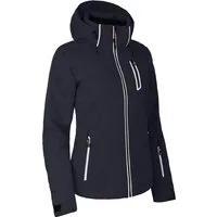Bergson Skijacke NICE Damen Skijacke, wattiert, 20000 mm Wassersäule, Kurzgrößen, Nacht blau