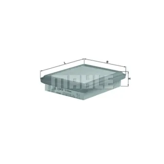 Mahle Luftfilter Chrysler Mazda Mitsubishi