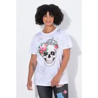 Angel of Style T-Shirt T-Shirt oversized Totenkopf