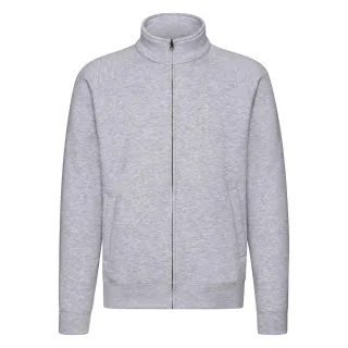Fruit of the Loom - "Premium" Jacke für Herren/Damen Unisex (Grau meliert)