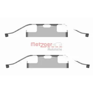 Metzger Zubeh?r f?r Bremsbel?ge hinten VW Multivan Touareg Transporter