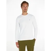 Tommy Hilfiger Longsleeve TOMMY LOGO LONG SLEEVE TEE mit Logodruck