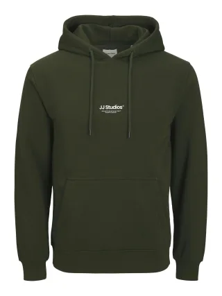 JACK&JONES - JJESOHO SWEAT HOOD NOOS - Gr. - L