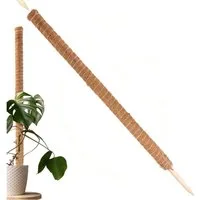 Gravidus Rankhilfe ​Erweiterbare Rankhilfe 110 cm mit Kokosfilz für Zimmerpflanzen​, 1 St.