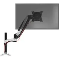 Duronic Monitorständer, (DM651X2 Monitorhalterung, Monitorständer für 1 Monitor bis 27 Zoll)